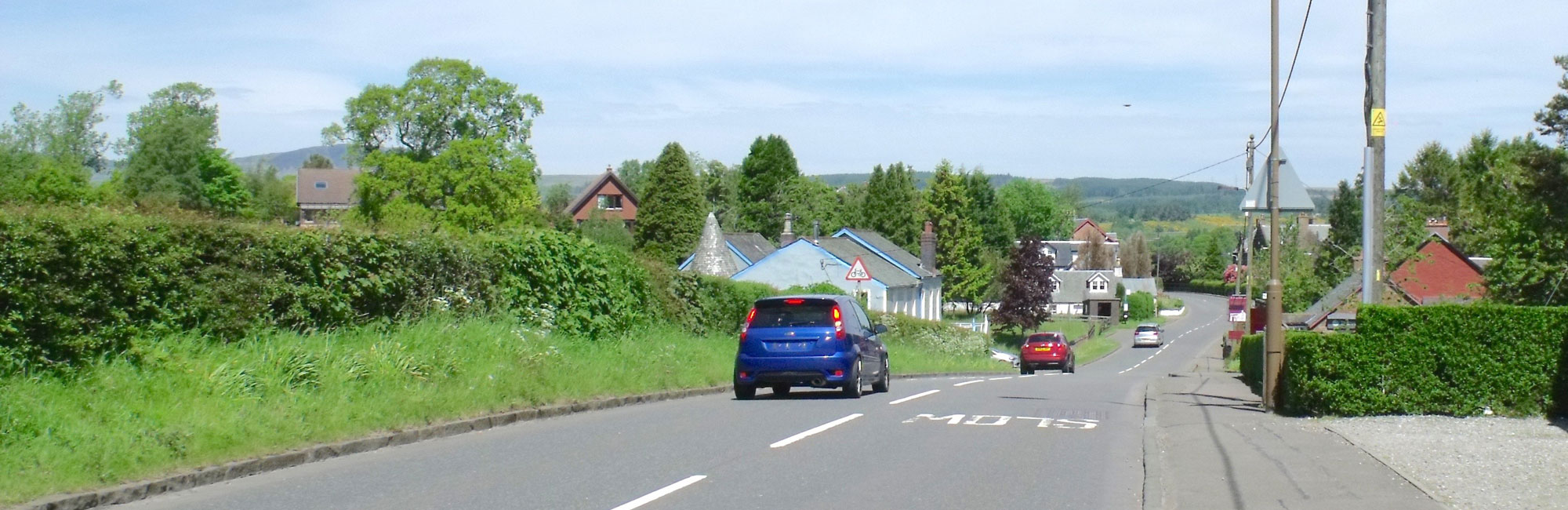 to the website of Croftamie Community